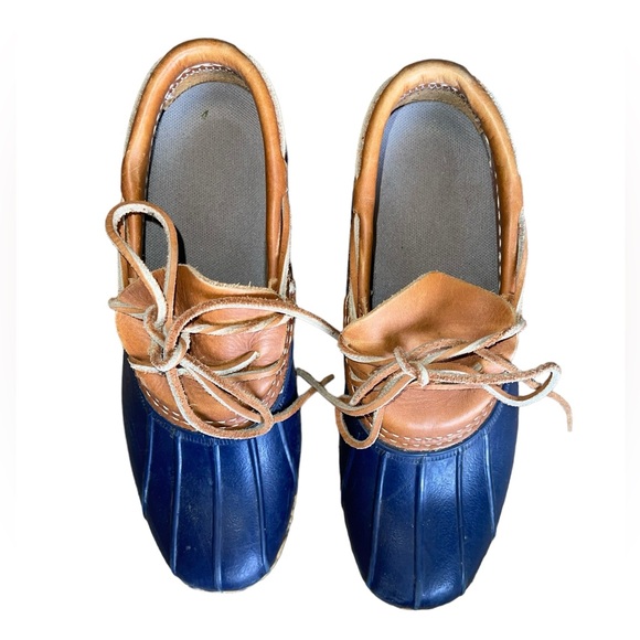 L.L. Bean Boots Women’s 7 made in USA gumshoes - Picture 3 of 8